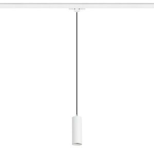 RED - DESIGN RENDL RENDL MAVRO pro tříokr. lištu závěsná bílá 230V LED 12W 38° 3000K R13983 obraz