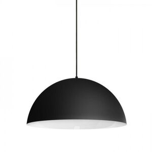 RED - DESIGN RENDL RENDL MONROE 50 závěsná matná černá/bílá 230V E27 42W R11702 obraz