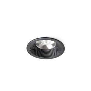 RED - DESIGN RENDL RENDL SHARM BASE zápustná černá 230V LED 10W 24° 3000K R13224 obraz
