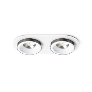 RED - DESIGN RENDL RENDL SHARM LED vestavné světlo, sady bílá černý chrom R14571 obraz