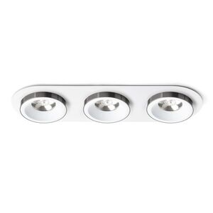 RED - DESIGN RENDL RENDL SHARM LED vestavné světlo, sady bílá černý chrom R14575 obraz