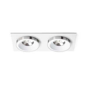RED - DESIGN RENDL RENDL SHARM LED vestavné světlo, sady bílá chrom R14582 obraz