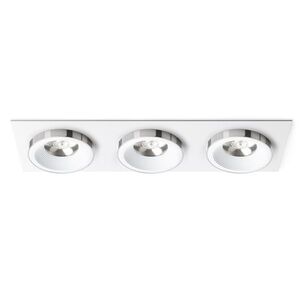 RED - DESIGN RENDL RENDL SHARM LED vestavné světlo, sady bílá chrom R14586 obraz