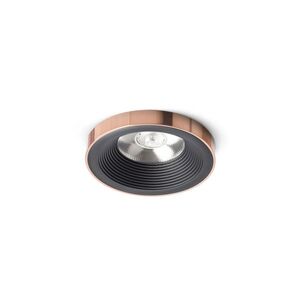 RED - DESIGN RENDL RENDL SHARM LED vestavné světlo, sady černá měď R14565 obraz