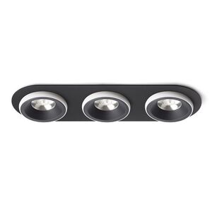 RED - DESIGN RENDL RENDL SHARM LED vestavné světlo, sady černá/bílá R14577 obraz
