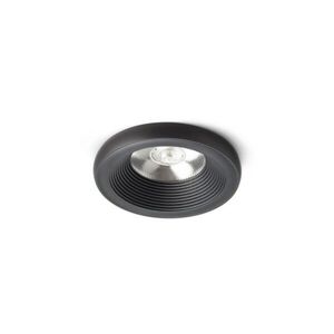 RED - DESIGN RENDL RENDL SHARM PLUS zápustná černá 230V LED 10W 24° 3000K R13231 obraz