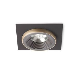RED - DESIGN RENDL RENDL SHARM SQ I zápustná hnědá/perleťová zlatá 230V LED 10W 24° 3000K R13252 obraz