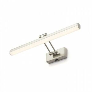 RED - DESIGN RENDL RENDL SWING nad obraz česaný hliník 230V LED 8W 3000K R12952 obraz