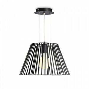 RED - DESIGN RENDL RENDL VESCO závěsná černá 230V E27 42W R10536 obraz