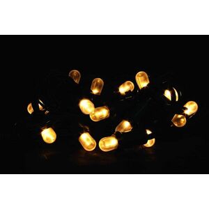 Giocoplast Řetěz LED E14 EXT, 3, 1m/20 LED žárovek E14/teple bílá prodloužitelné obraz