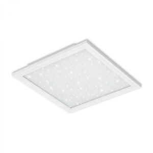 ROZBALENO BRILONER Hvězdné nebe svítidlo LED panel, 45 cm, 2200 lm, 22 W, bílé BRILO 7391-016 obraz