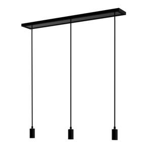 DEKO-LIGHT Segula závěsné svítidlo 3-násobné E27 patice Madox pro designovou žárovku 930966 obraz