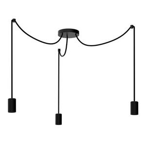 DEKO-LIGHT Segula závěsné svítidlo 3-násobné E27 patice Spyder pro designovou žárovku 930965 obraz