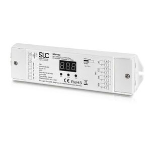 SLC Controller 4x5A 480W DMX_512 IP20 obraz