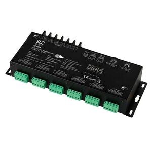 SLC Controller RDM 24x4A XLR5 2304W DMX_512 IP20 obraz