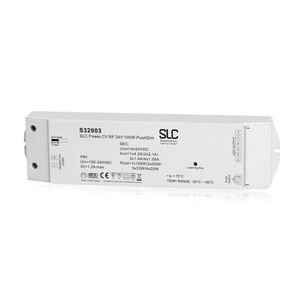 SLC Driver 24V 100W RF /PushDim IP20 obraz