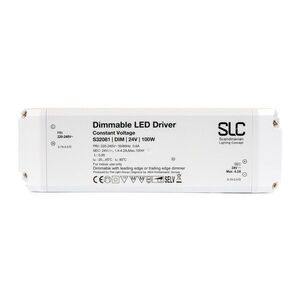 SLC Driver 24V 100W stmívatelný triak IP20 obraz