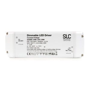 SLC Driver 24V 50W stmívatelný triak IP20 obraz