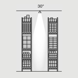 SLC Fender 30° 1500 čočky čirá obraz