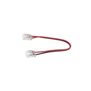 SLC kabelová spojka pro LED pásek COB IP20 2pin 10mm PCB 2x obraz