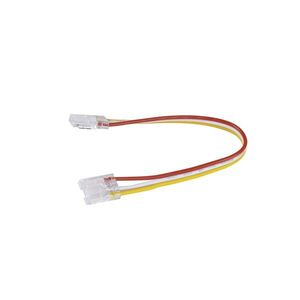 SLC kabelová spojka pro LED pásek COB IP20 3pin TW 10mm PCB 2x obraz