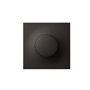SLC kryt černý pro stmívač S24029 obraz