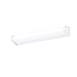 SLC LED nástěnné svítidlo Bano 550 bílé 1319lm 2700/3200/4000K Ra80 DALI IP44 obraz