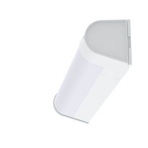 SLC LED nástěnné svítidlo Bano 600 bílé 1128lm 2700/3200/4000K Ra80 stmívatelné se zásuvkou IP44 obraz