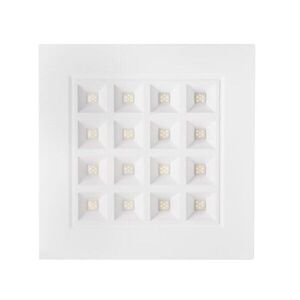 SLC LED panel Focus 600x600 bílé 3400-4500lm 3000K Ra80 bez driveru IP44/IP20 UGR16 obraz