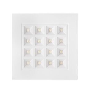 SLC LED panel Focus 600x600 bílé 3400-4500lm 4000K Ra80 bez driveru IP44/IP20 UGR16 obraz