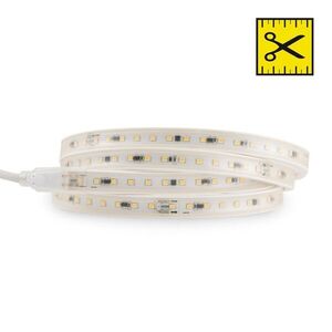 SLC LED pásek 230V 8W/m 760lm/m 3000K Ra80 stmívatelný IP65 1m obraz