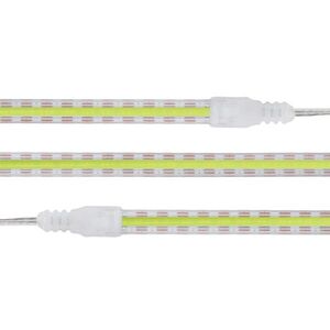 SLC LED pásek COB barevný 12W/m 1050lm/m zelená 24V IP67 5m obraz