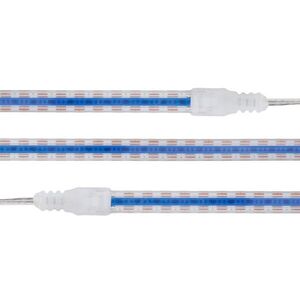 SLC LED pásek COB barevný 12W/m 123lm/m modrá 24V IP67 5m obraz