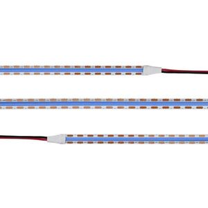 SLC LED pásek COB barevný 12W/m 130lm/m modrá 24V IP20 5m obraz