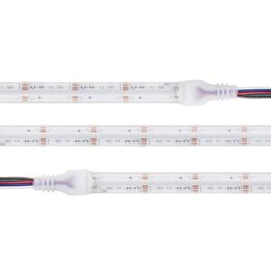 SLC LED pásek COB barevný 18W/m 810lm/m RGBW-3000K Ra90 24V IP67 5m obraz