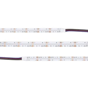 SLC LED pásek COB barevný 18W/m 850lm/m RGBW-3000K Ra90 24V IP20 5m obraz