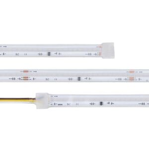 SLC LED pásek COB Digital Pixel 14.4W/m 550lm/m RGBW -3000K - WS2814 Ra90 24V IP65 5m obraz