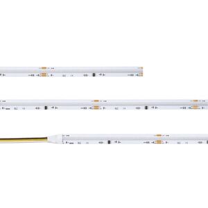 SLC LED pásek COB Digital Pixel 14.4W/m 600lm/m RGBW -3000K - WS2814 Ra90 24V IP20 5m obraz