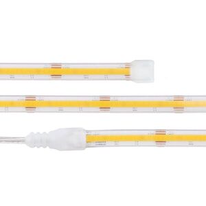 SLC LED pásek COB do garáže 8W/m 900lm/m 4000K Ra90 24V IP67 5m obraz