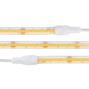 SLC LED pásek COB Standard 10W/m 1020lm/m 3000K Ra90 24V IP67 5m obraz
