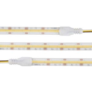SLC LED pásek COB TW 14W/m 1190lm/m 2700-6500K Ra90 24V IP67 5m obraz