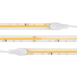 SLC LED pásek COB UL iC 8W/m 720lm/m 3000K Ra90 24V IP67 15m obraz