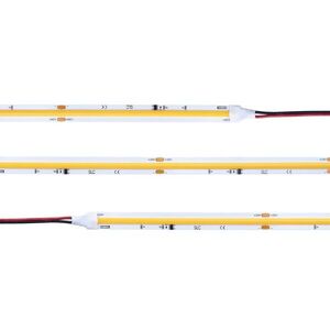 SLC LED pásek COB UL iC 8W/m 760lm/m 3000K Ra90 24V IP20 15m obraz