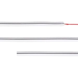 SLC LED pásek Mini Neon Flex Side černá křídla 6W/m 160lm/m 3000K Ra80 24V IP54 10m obraz
