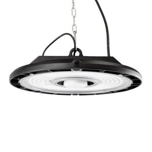 SLC LED průmyslové highbay svítidlo Vector černé 27044lm 4000K Ra80 IP65 120° obraz