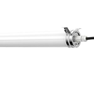 SLC LED průmyslové svítidlo Lava pr.84 bílé 7500lm 4000K Ra80 IP69K UGR19 obraz