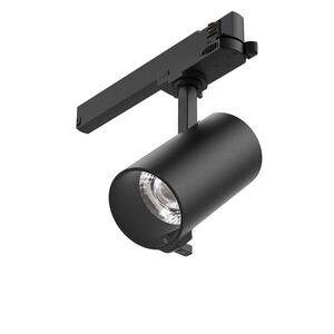 SLC LED Smart svítidlo do 3f lišty Meta Pro AI černé 2300lm 2700-6500K Ra95 Double sensor IP20 24° obraz