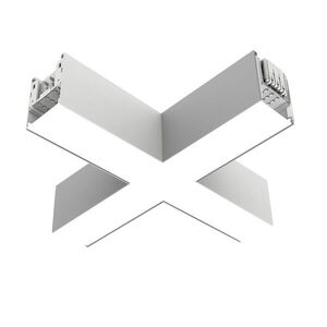 SLC LED svítidlo Click 349 X-spojka bílá 1980lm 3000/4000K Ra90 DALI IP20 obraz