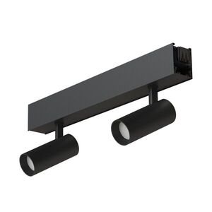 SLC LED svítidlo Click 406 Spot modul 2x15W černé 1425-1575lm 3000/4000K Ra90 DALI IP20 obraz