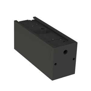 SLC LED svítidlo Click koncové napájení BK černé DALI IP20 obraz